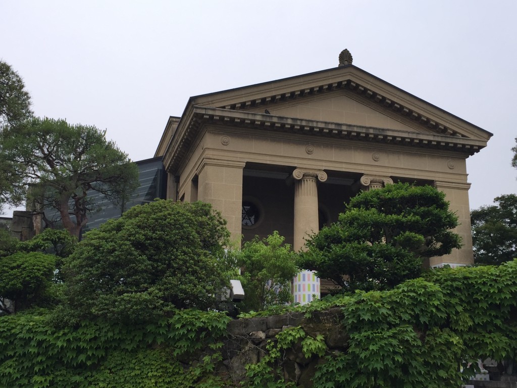 The first glimpse of the Ohara Art Museum
