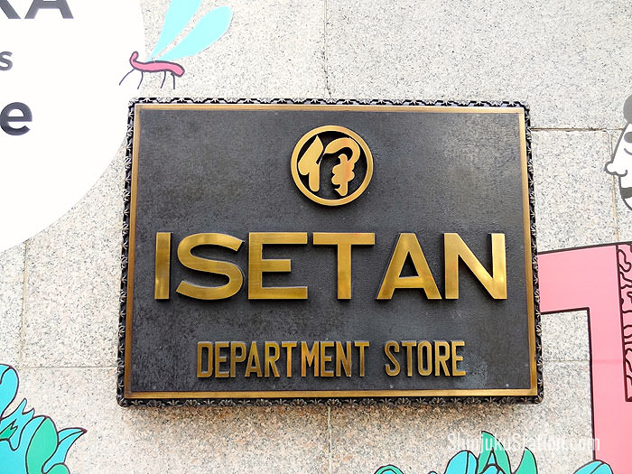 The incredible Isetan in Shinjuku, where design and presentation is an art form