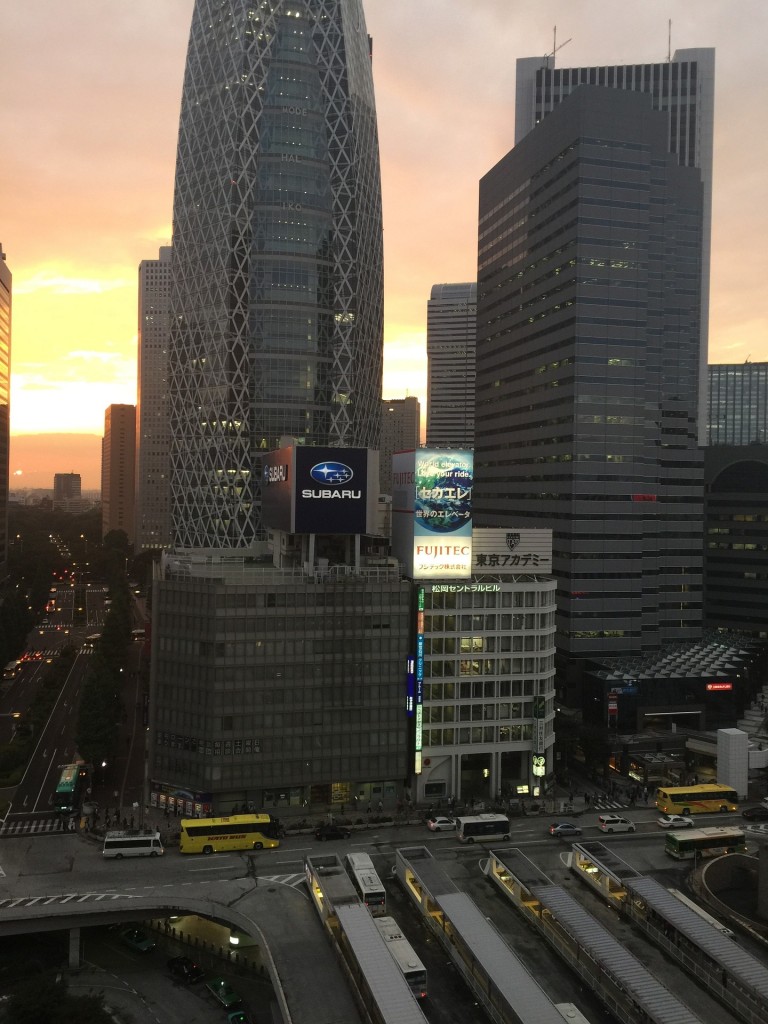 Shinjuku: a transportation hub