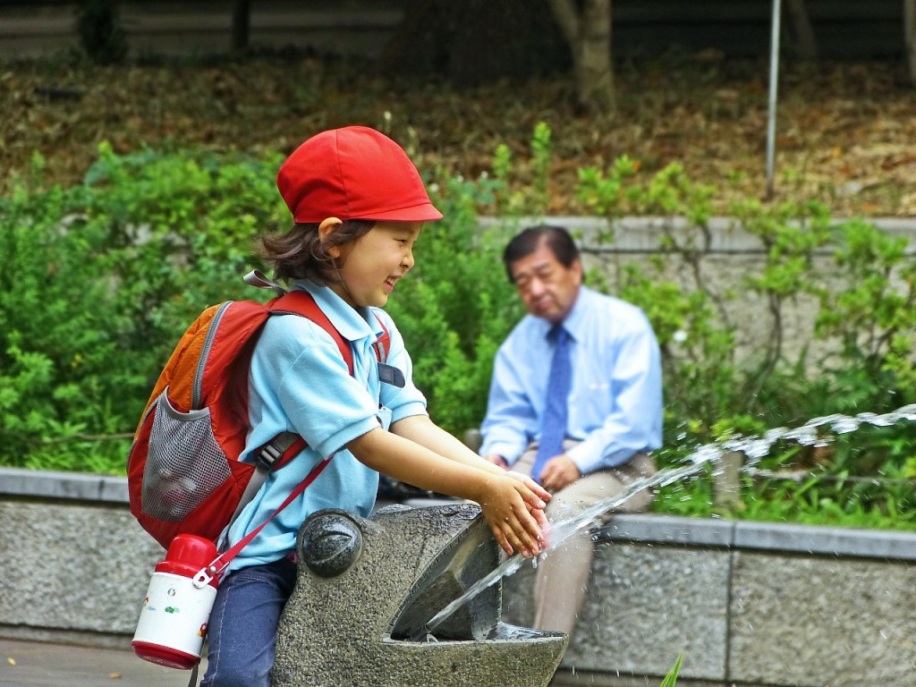 Little Girl in Ueno Park
