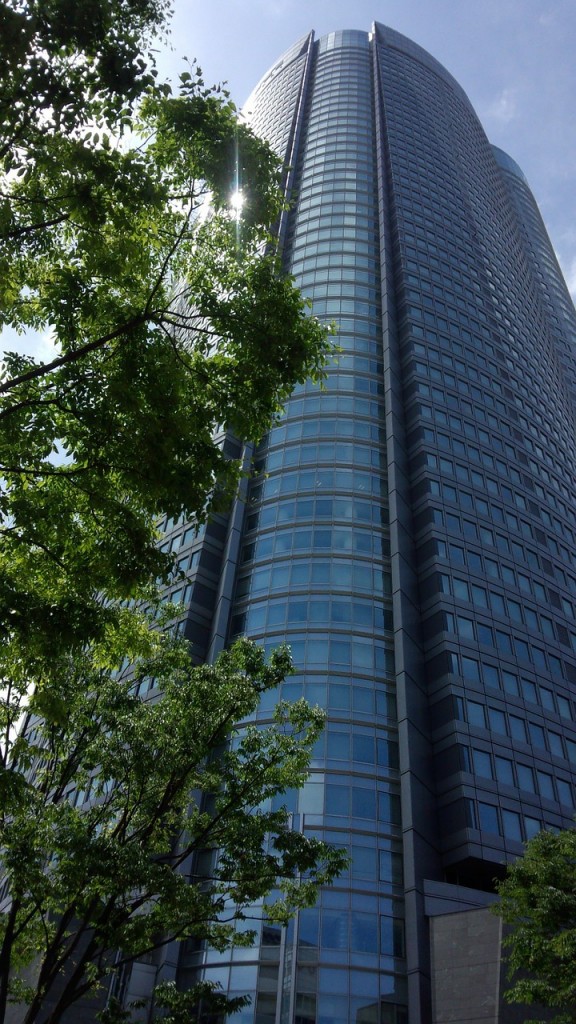 Part of the Roppongi Hills Complex