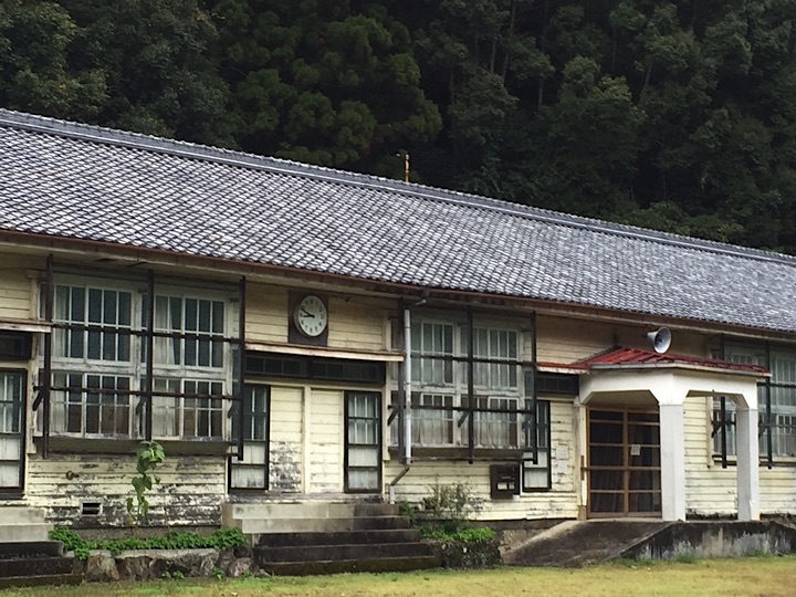The population of Japan is shrinking and many schools have closed, including this one