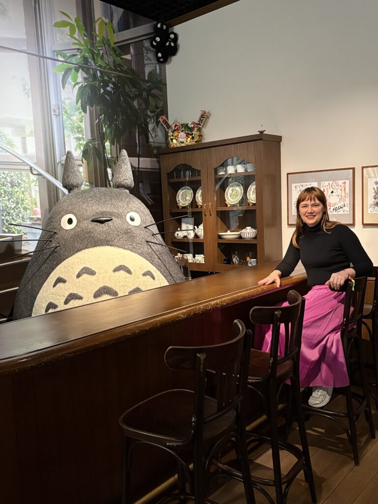 Totoro at Ghibli Park
