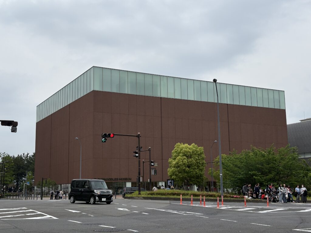 Cup Noodles Museum in Yokohama