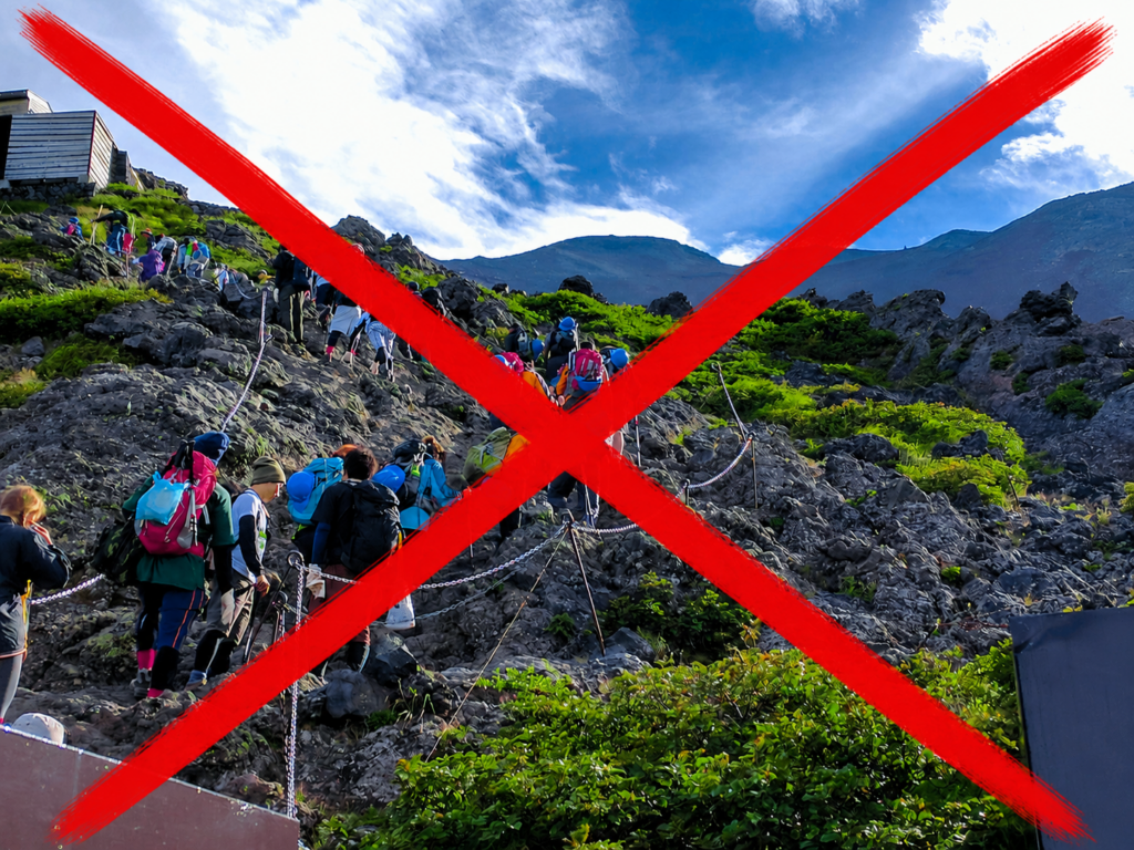 Mt Fuji Climbing