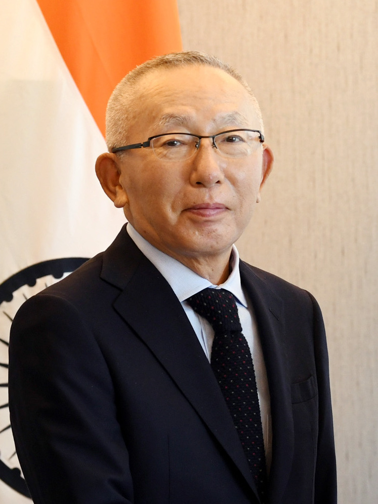 Tadashi Yanai in Japan