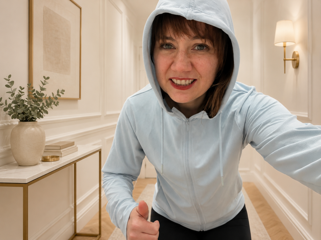 Ultra Stretch AIRism UV Protection Full-Zip Hoodie