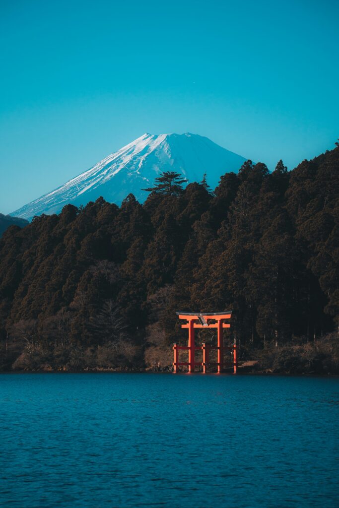 Hakone and Mt. Fuji