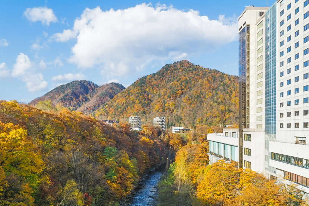 Jozankei, Hokkaido, Japan