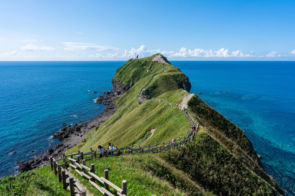Cape Kamui, Hokkaido, Japan