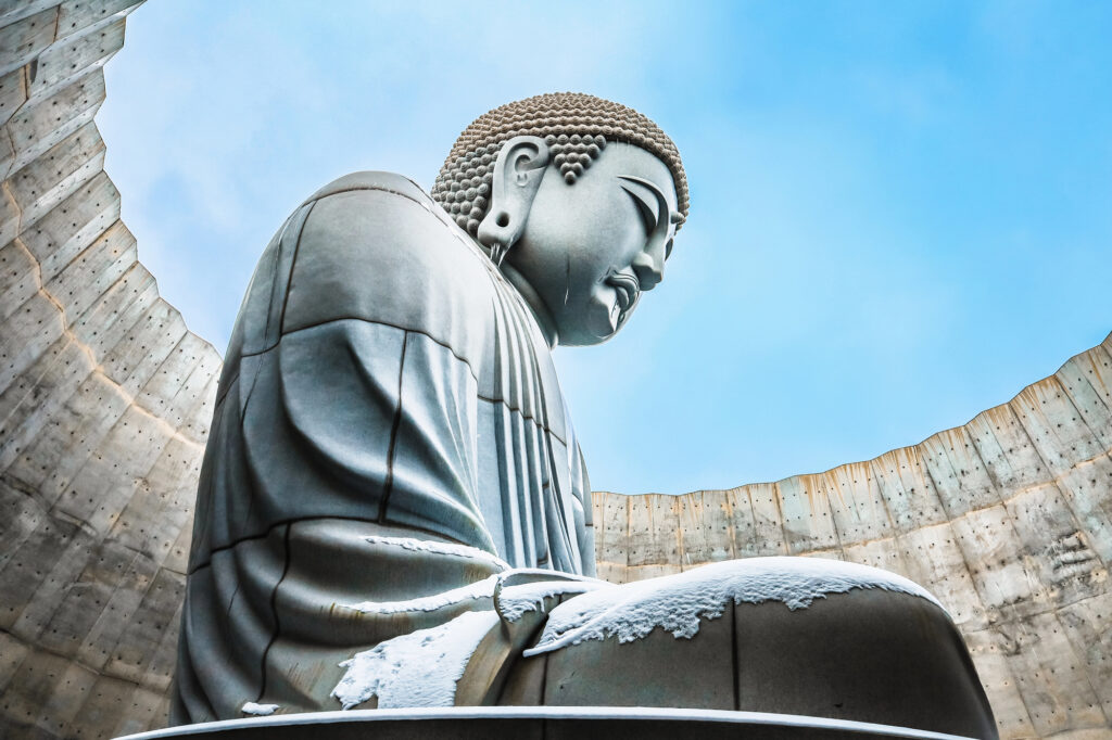 The Hill of the Buddha, Hokkaido, Japan