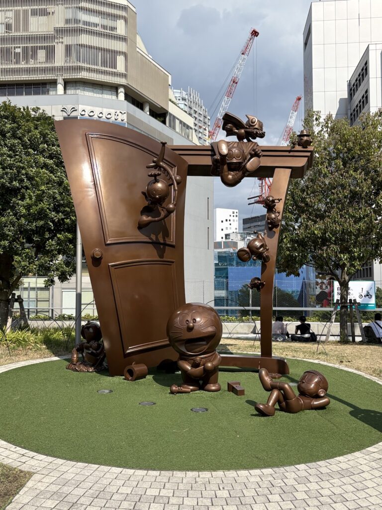 On the rooftop of Miyashita Park, best things to do in Shibuya