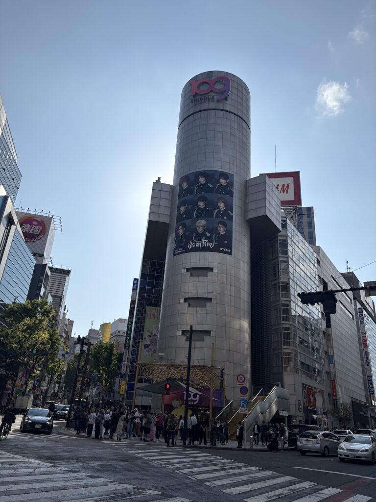 Shibuya 109 building, best things to do in Shibuya
