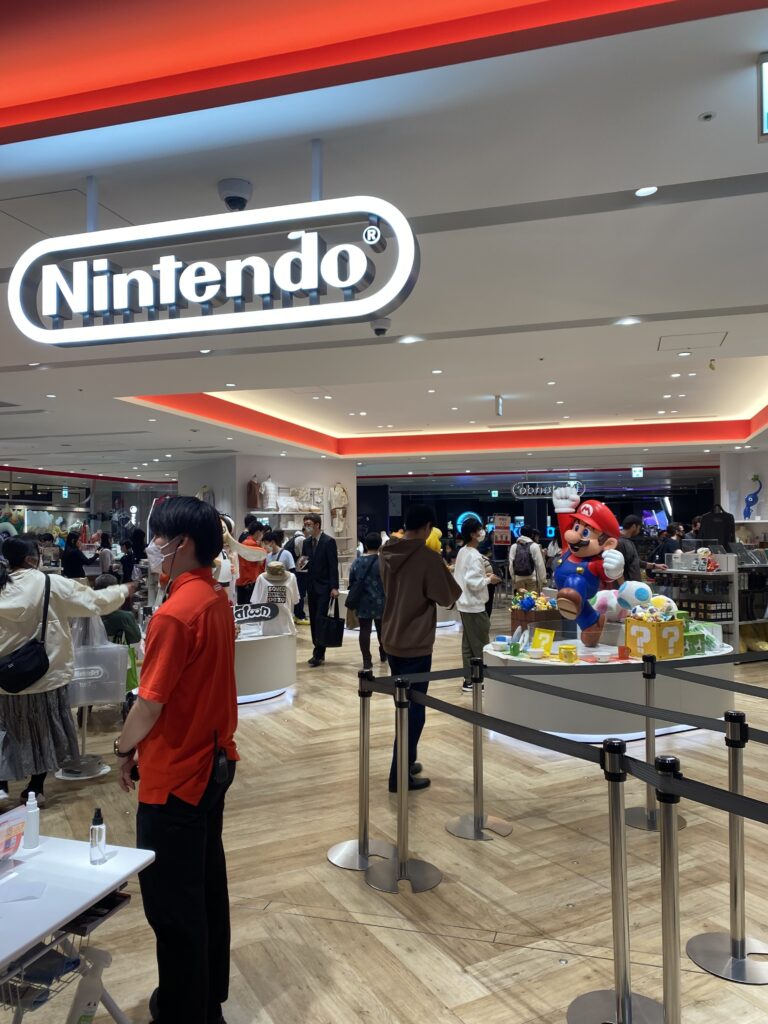 Nintendo Store in Shibuya Parco, Best Things to Do in Shibuya, Tokyo